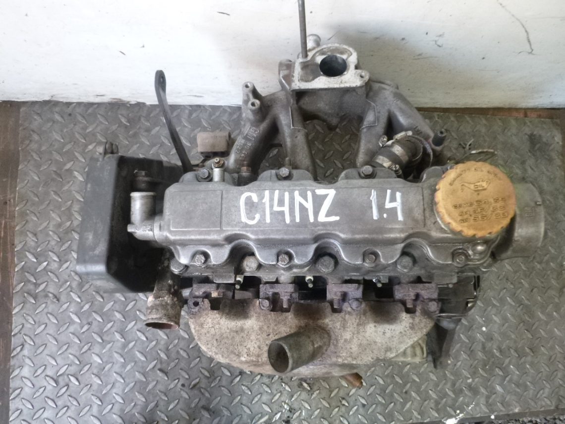 Opel C14NZ, C14SE mootorid