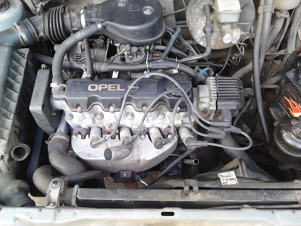 Двигатели Opel C14NZ, C14SE