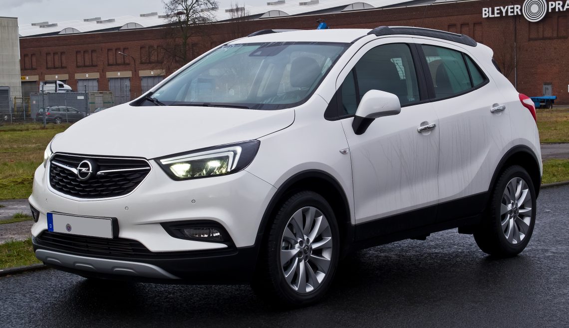 Двигатели Opel Mokka