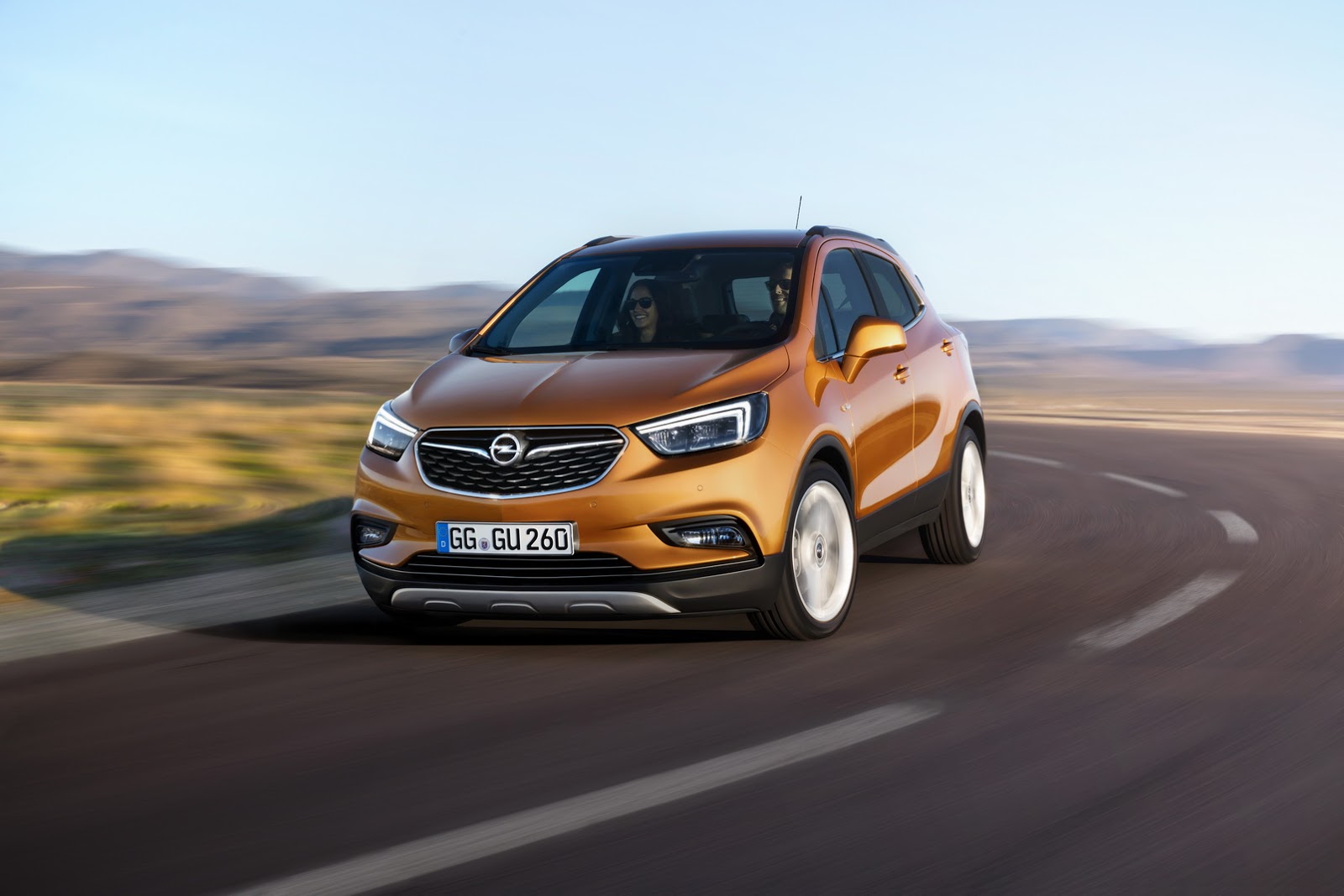 Двигатели Opel Mokka