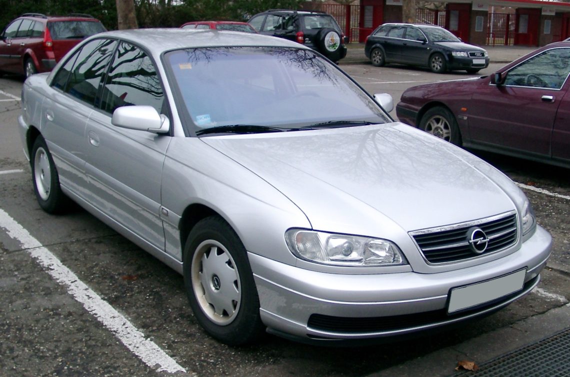 Двигатели Opel Omega