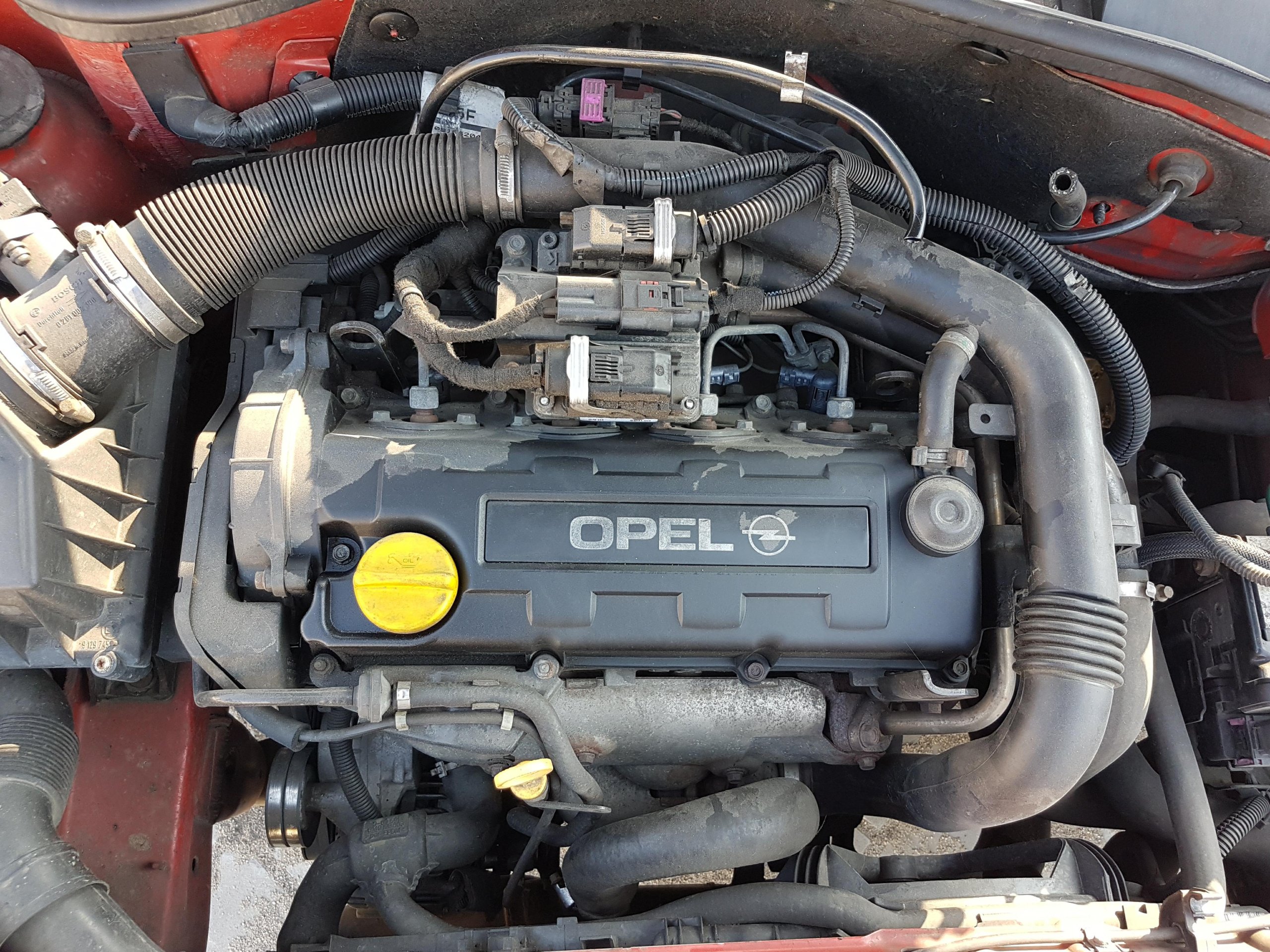 Двигатели Opel Y17DT, Y17DTL