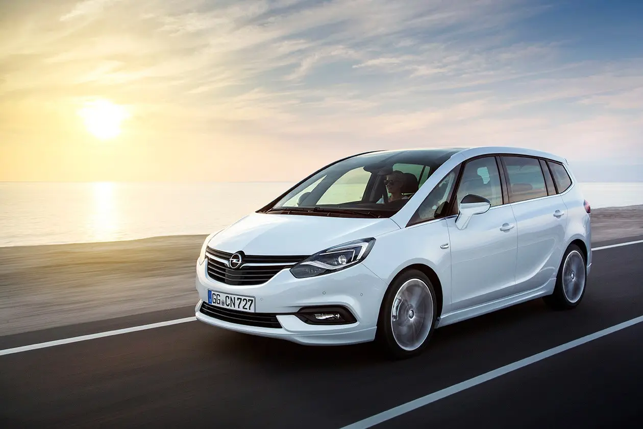 Двигатели Opel Zafira