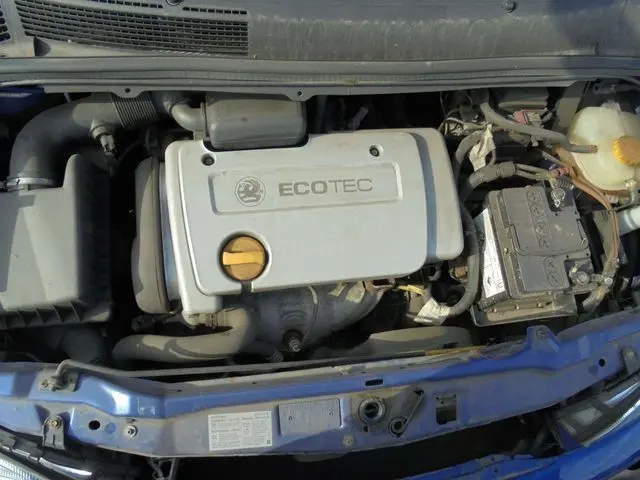Двигатели Opel Zafira