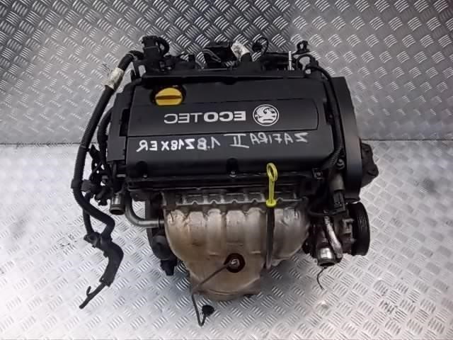 Двигатели Opel Zafira