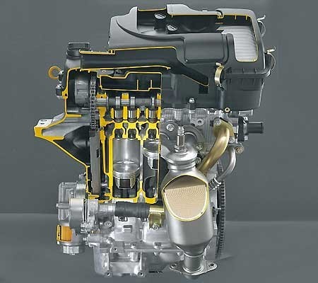 Peugeot 108 engines