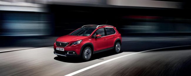 Двигатели Peugeot 2008