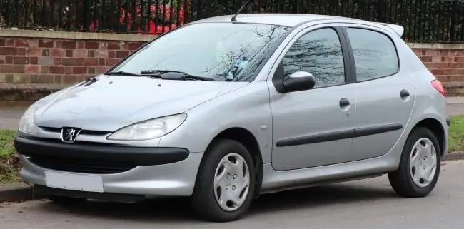 Двигатели Peugeot 206