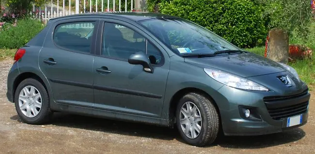 Двигатели Peugeot 207