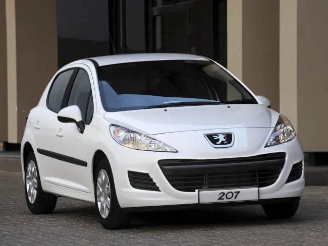 Двигатели Peugeot 207