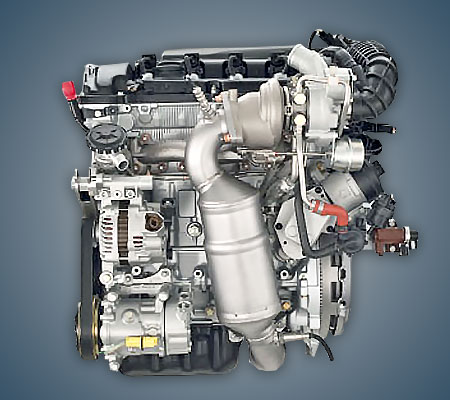 Двигатели Peugeot 207