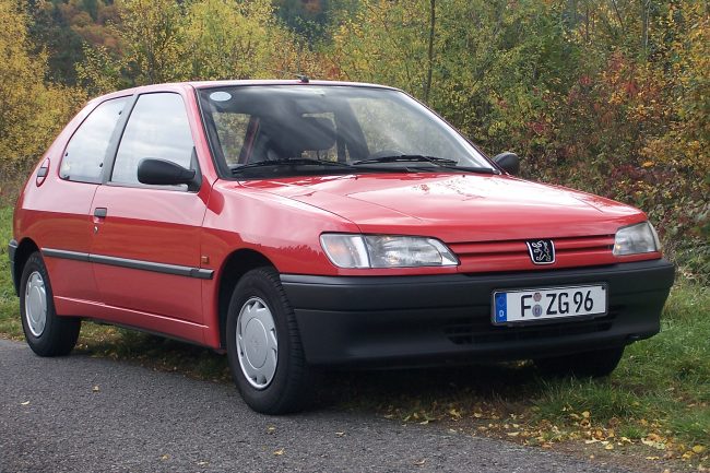 Двигатели Peugeot 306