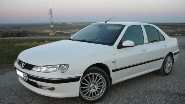 Двигатели Peugeot 406