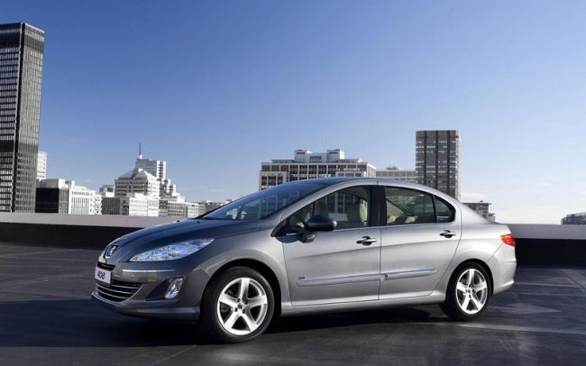 Двигатели Peugeot 408