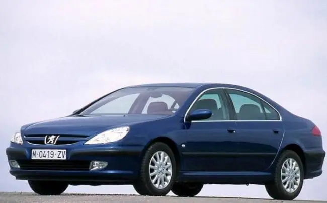 Двигатели Peugeot 607