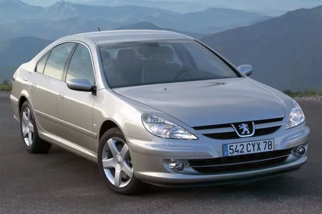 Двигатели Peugeot 607