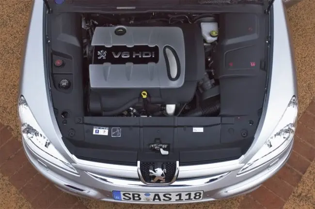 Двигатели Peugeot 607