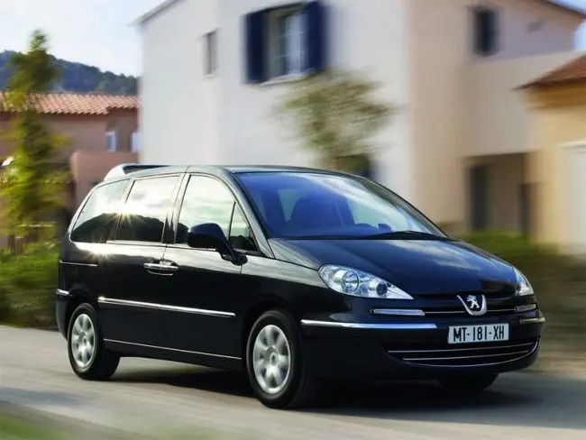 Двигатели Peugeot 807