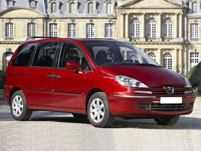 Двигатели Peugeot 807