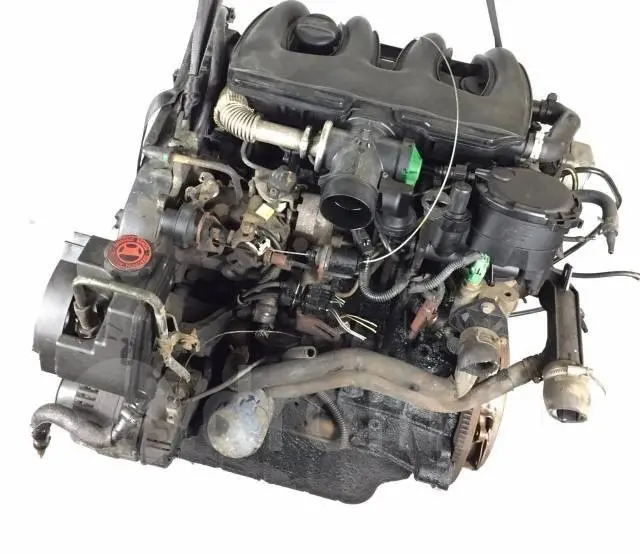 Двигатели Peugeot DW8 (WJZ), DW8B