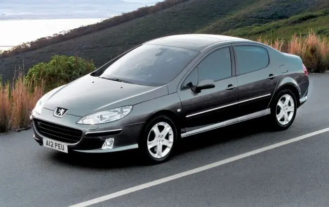 Двигатели Peugeot EW12A, EW12J4