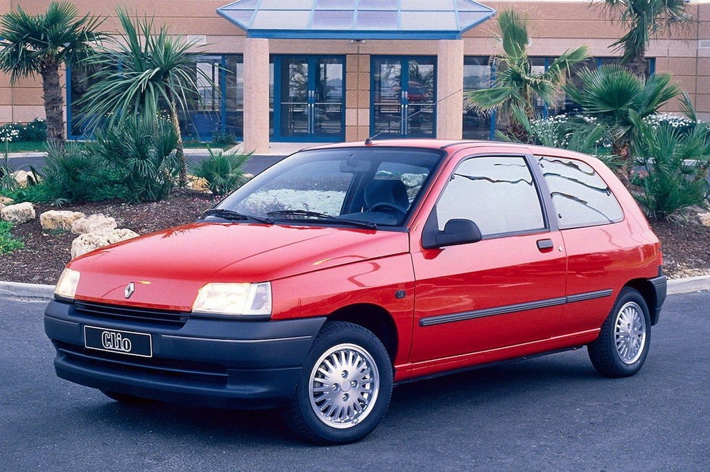 Двигатели Renault Clio