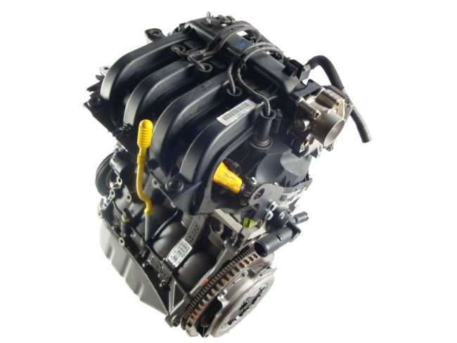 Renault D4F, D4Ft engines