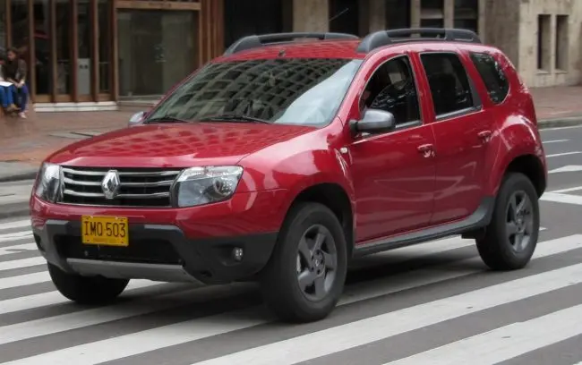 Двигатели Renault Duster