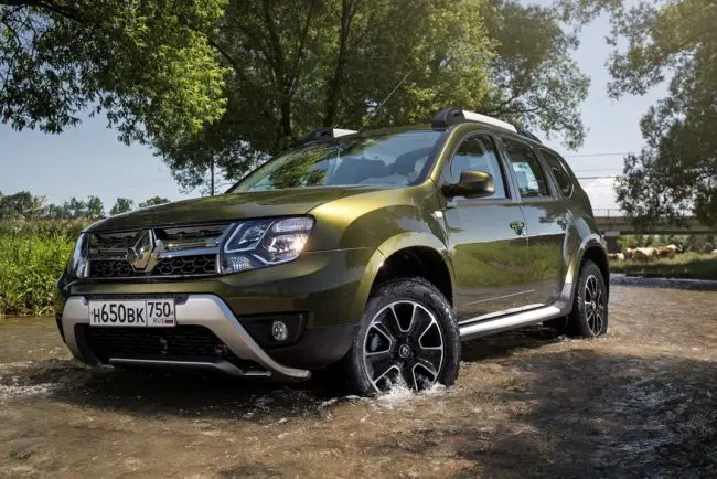 Двигатели Renault Duster