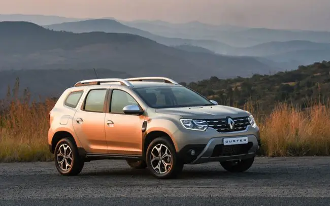 Двигатели Renault Duster