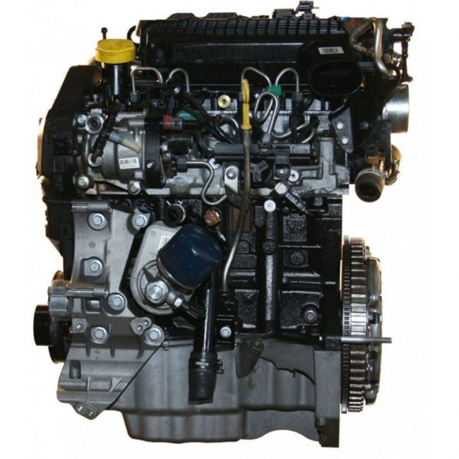 Двигатели Renault Duster