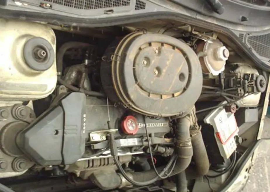 Двигатели Renault E5F, E7F