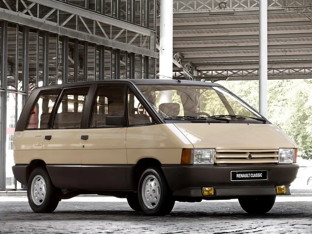 Двигатели Renault Espace