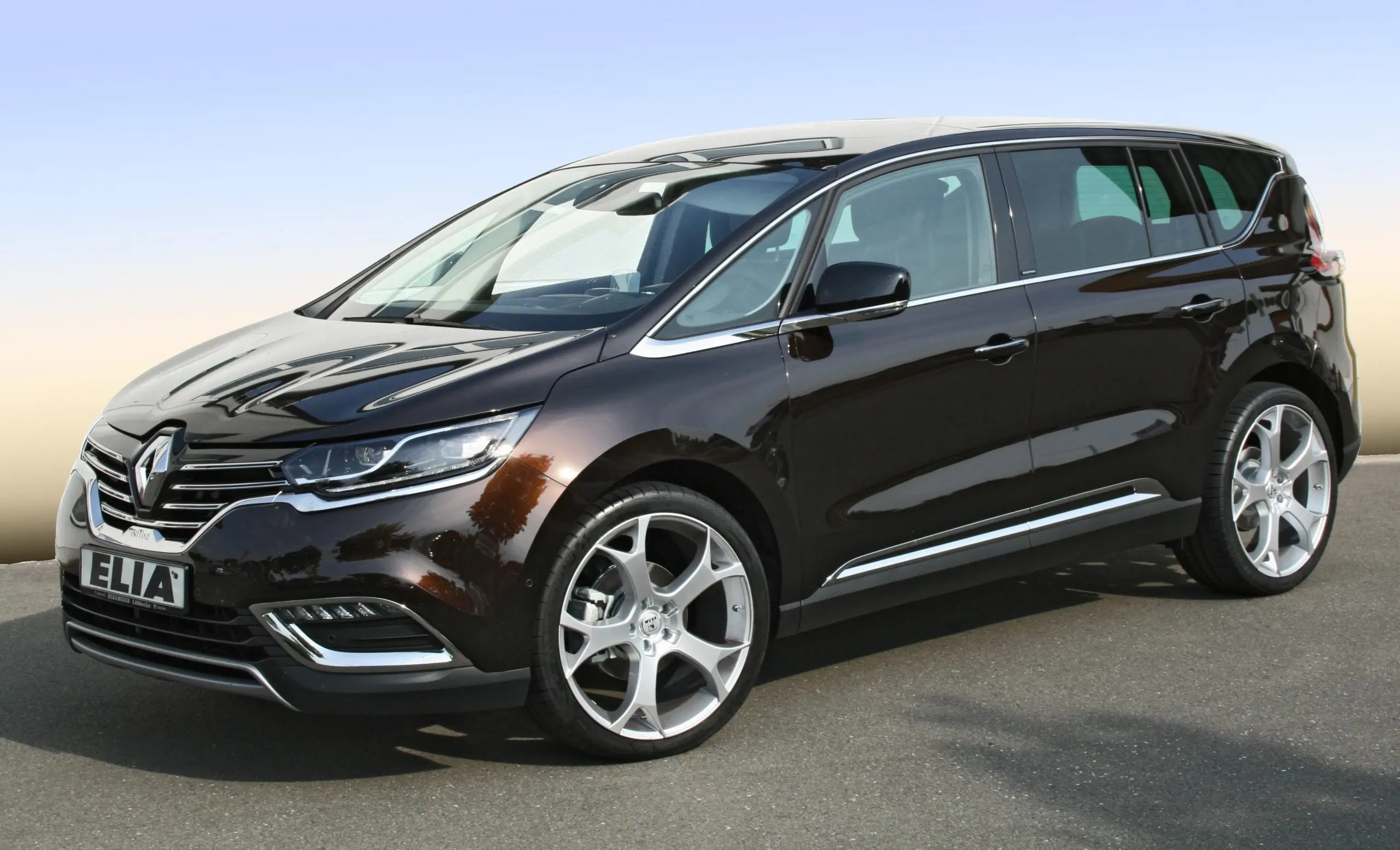 Двигатели Renault Espace