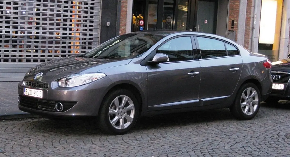 Двигатели Renault Fluence
