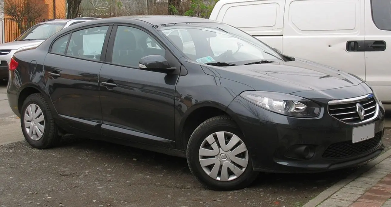Двигатели Renault Fluence