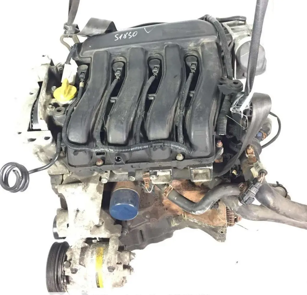 Двигатели Renault Fluence
