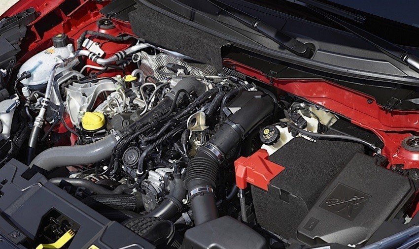 Renault H4D, H4Dt engine