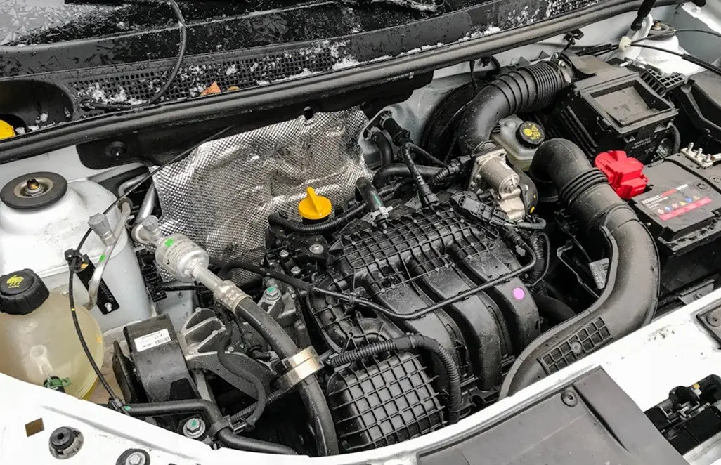 Двигатели Renault H4D, H4Dt