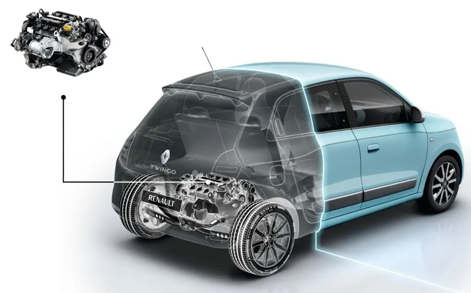 Двигатели Renault H4D, H4Dt