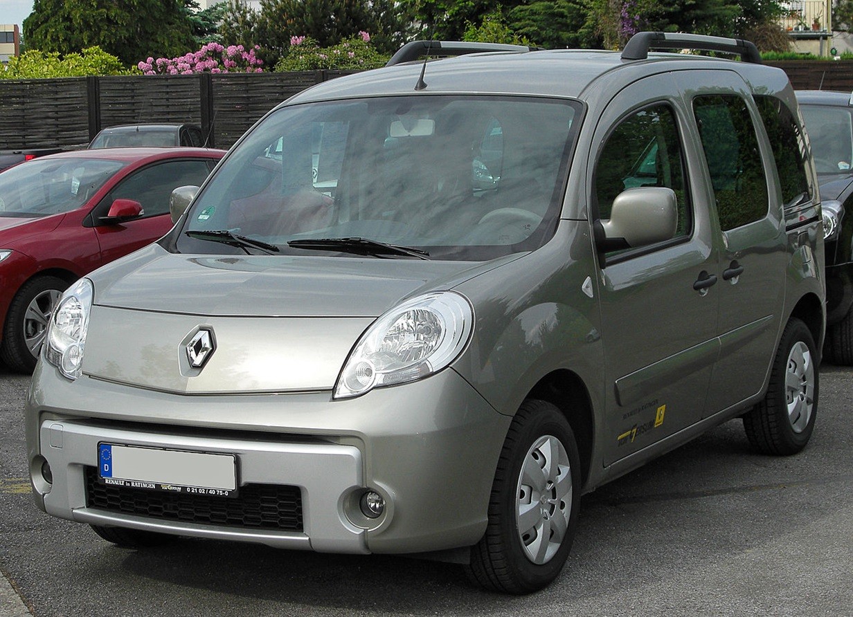 Двигатели Renault Kangoo