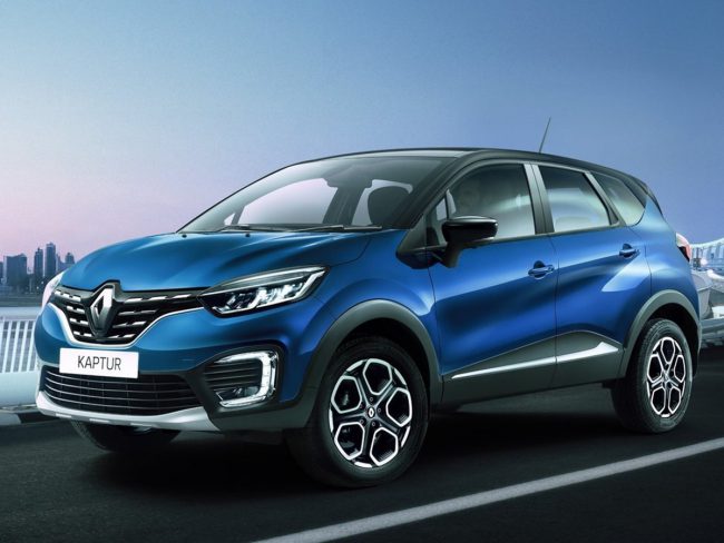 Двигатели Renault Kaptur