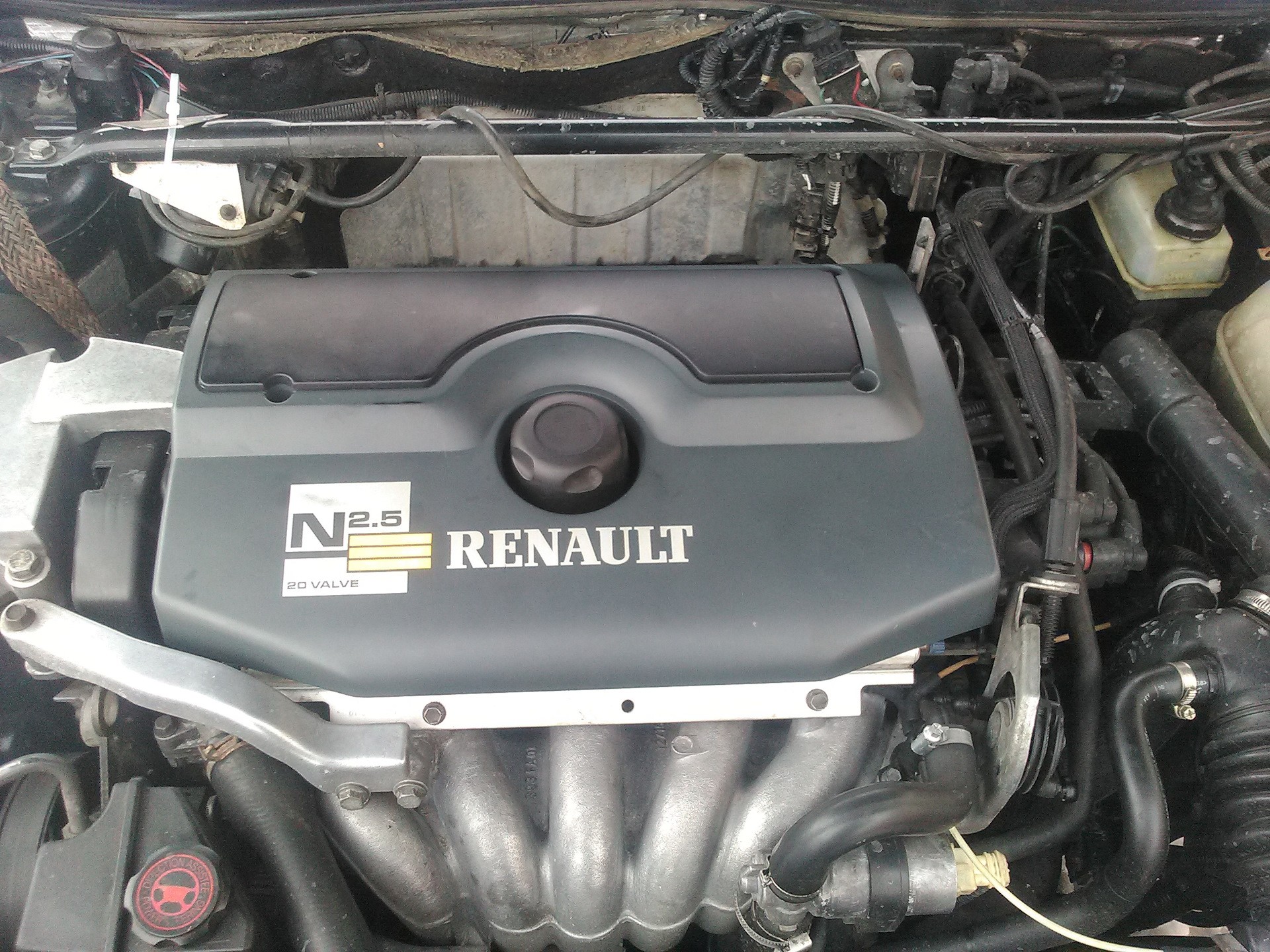 Двигатели Renault N7Q, N7U