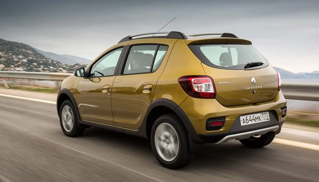 Двигатели Renault Sandero, Sandero Stepway