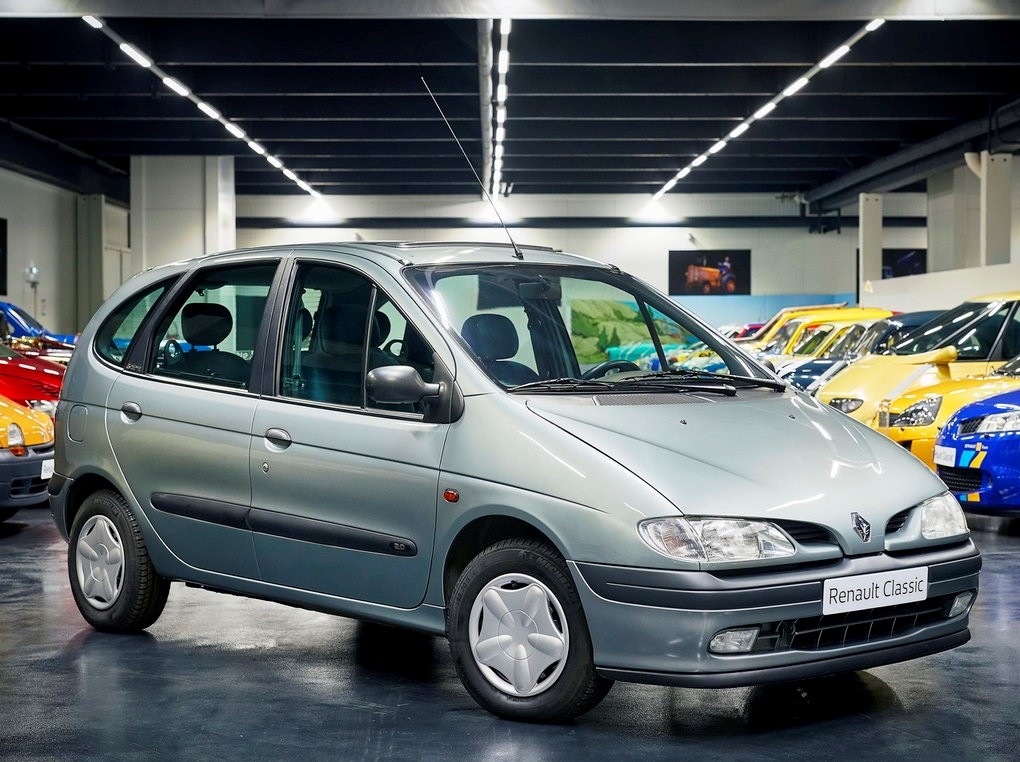 Двигатели Renault Scenic