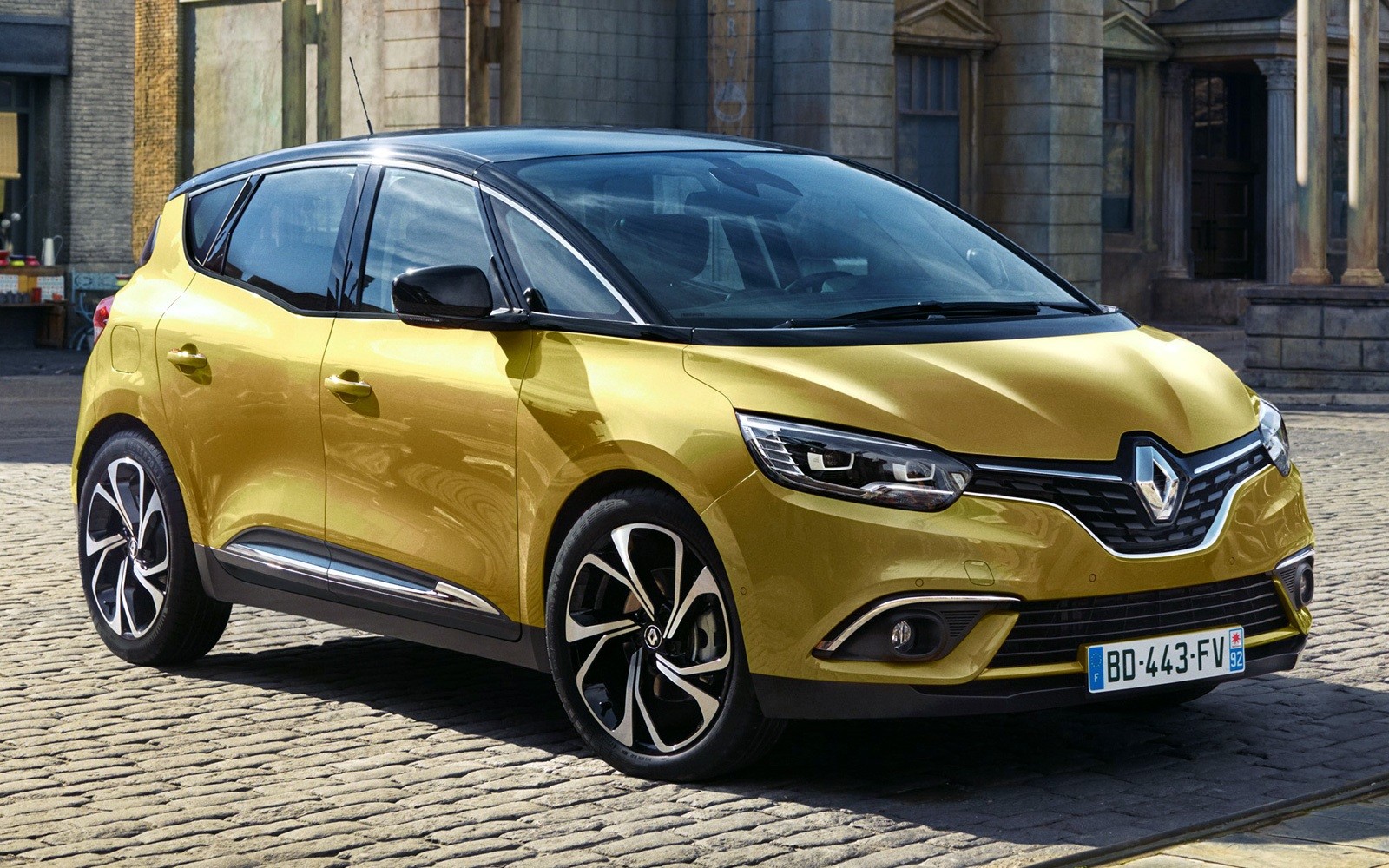 Двигатели Renault Scenic