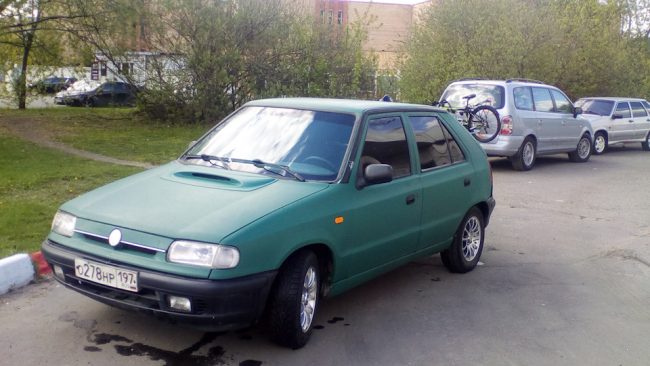 Motory Škoda Felicia