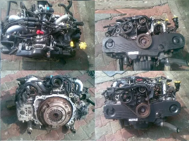 Двигатели Subaru ej15, ej154, ej16, ej161