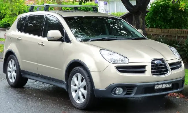 Двигатели Subaru Tribeca