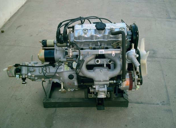 Двигатели Suzuki F10A, F5A, F5B, F6A, F6B